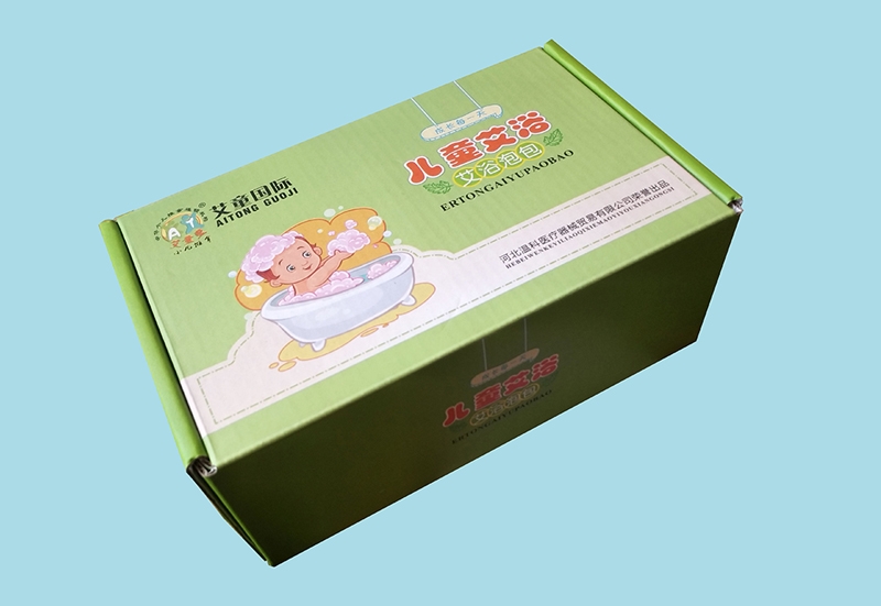 儿童艾浴泡包